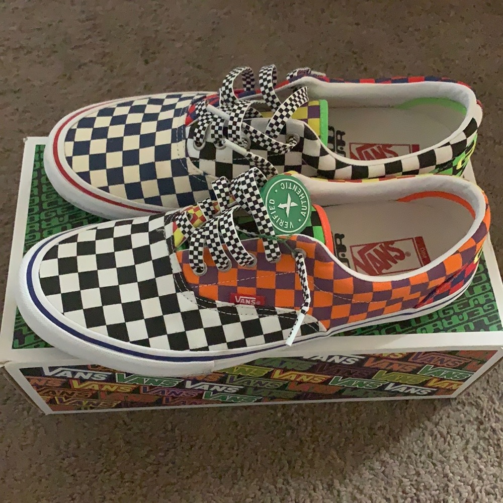 Size 13 Vans